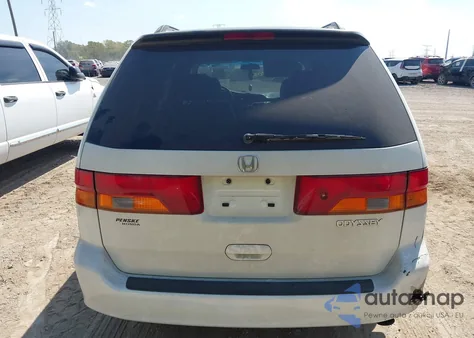 2003 Honda Odyssey Ex из США, поврежденный, VIN 5FNRL18663B082173